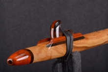 Utah Juniper Native American Flute, Minor, High C-5, #T6E